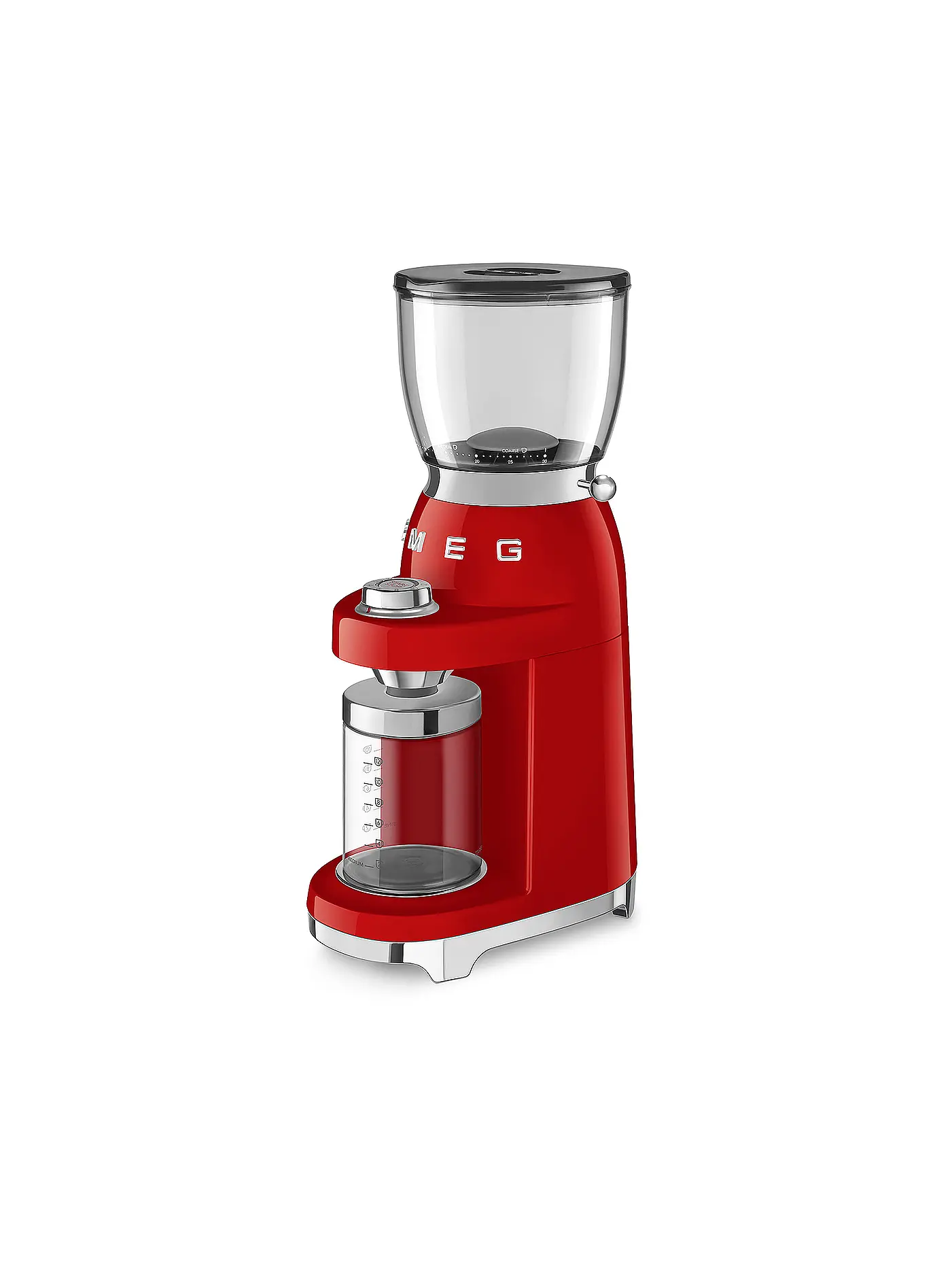 SMEG | Kaffeemühle 50s Retro Style Rot CGF01RDEU | 